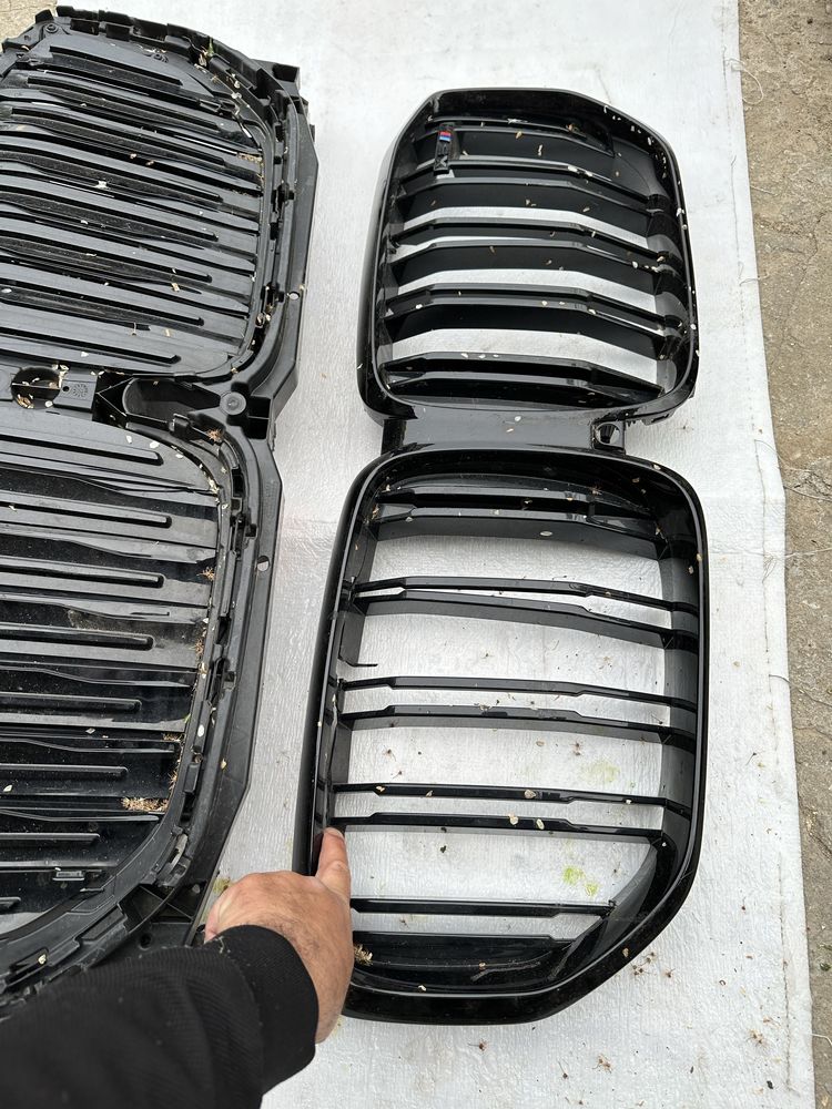 Grilă radiator bmw x5.m.