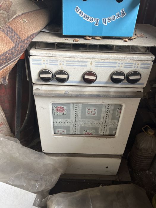 Газовая плита б/у