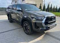 Toyota Hilux 2.8 D-4D Double Cab SR5+ 4x4