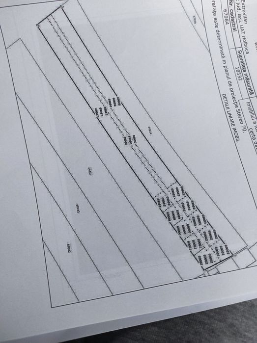Teren intravilan Holboca
