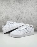 Adidas Rivalry Low White