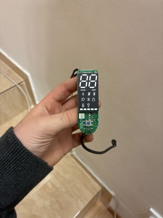 Placa vitezometru trotinetă electrică Xiaomi