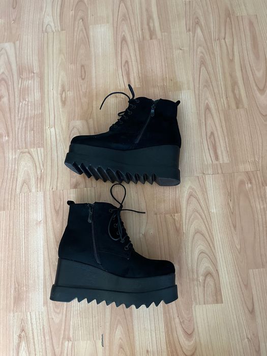 Ghete cu platformă /38