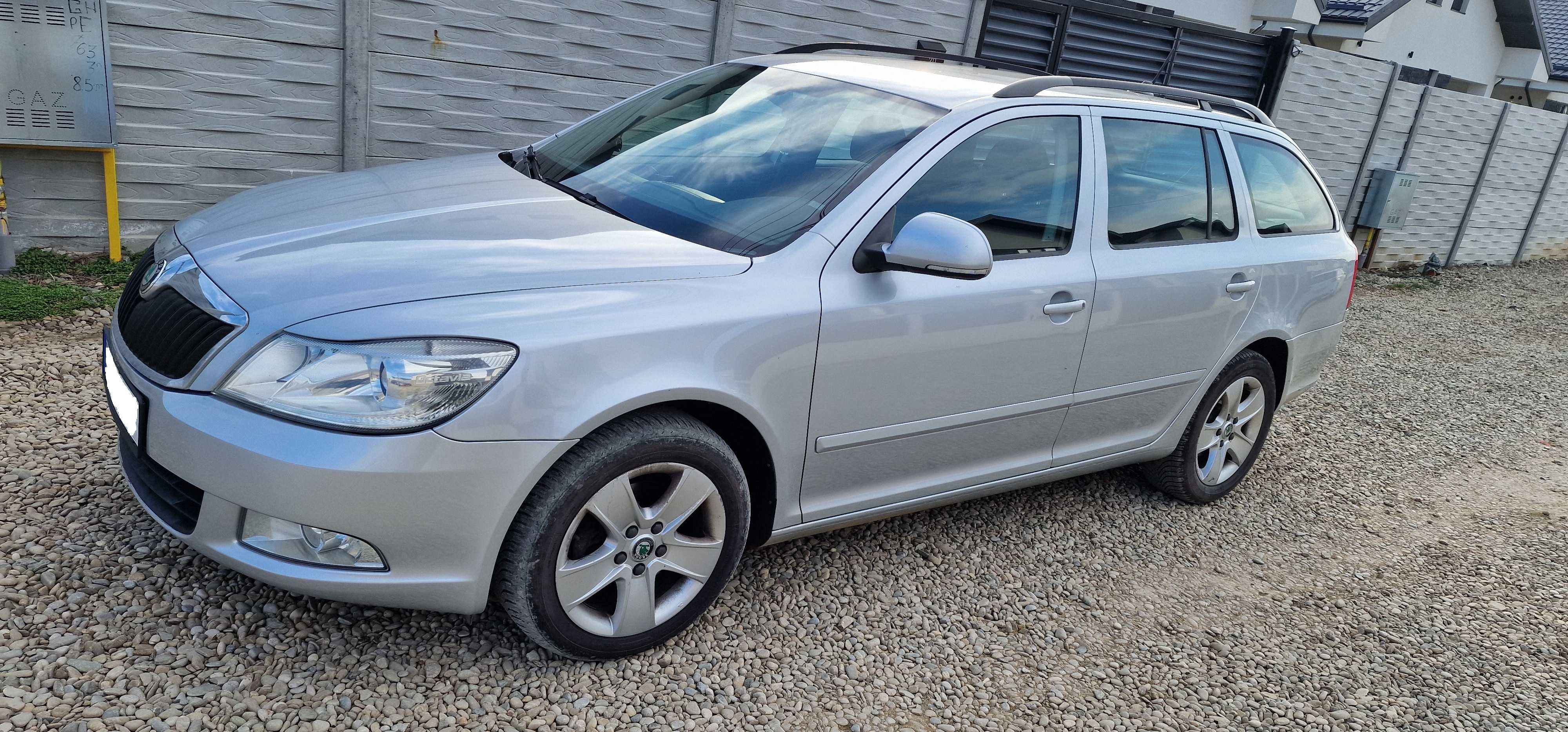 Skoda Octavia Combi, Diesel, Euro 5, 2.0 L, 140CP, Automata