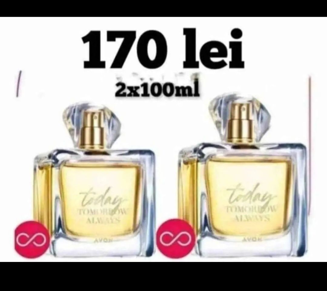 Today, Set dama 2× 100 ml