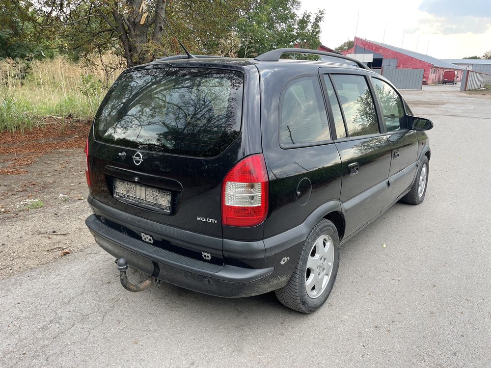 Opel Zafira 2.0 101 на части