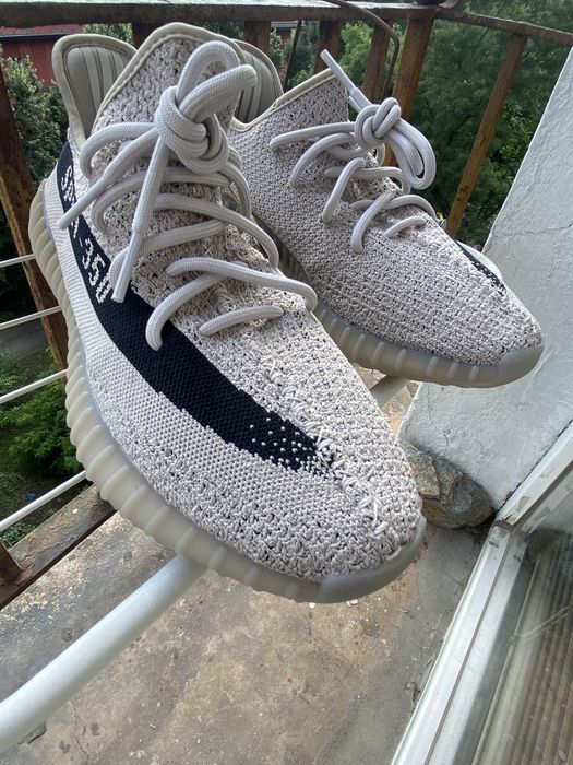 *НОВИ*Adidas Yeezy 350 V2 Slate 42 2/3