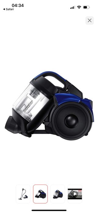 Пылесос samsung