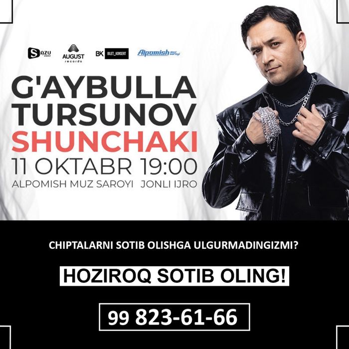 G’aybulla Tursunov