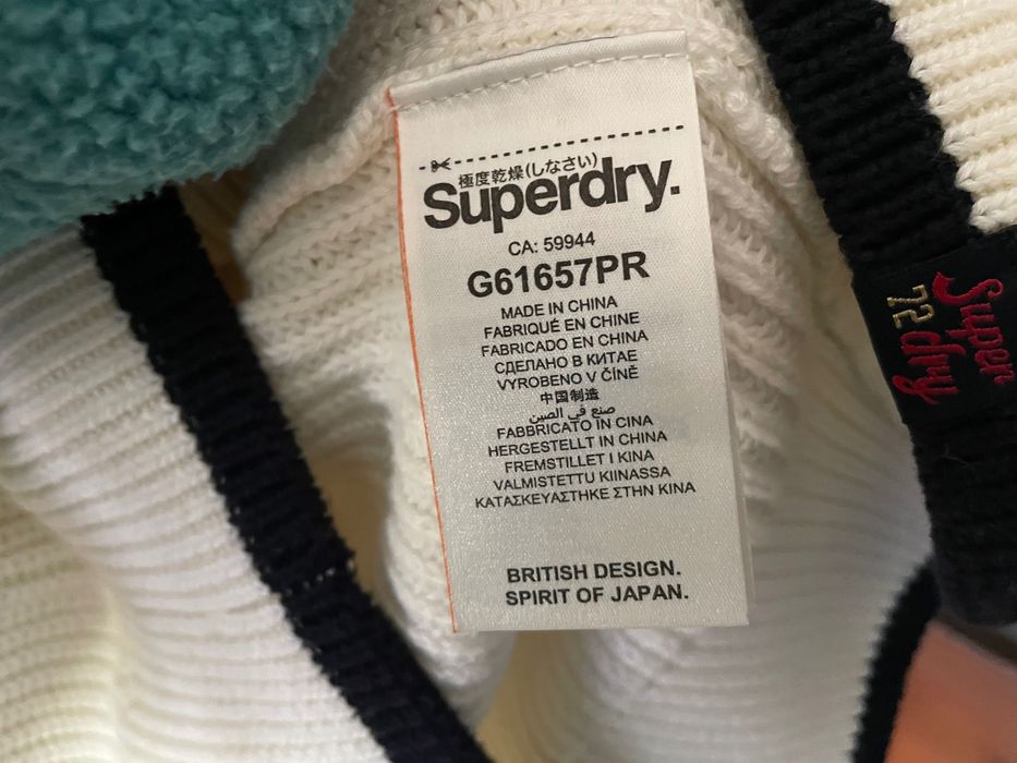Superdry pulovar femei