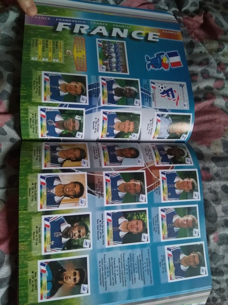 World cup 1970-2018 Panini