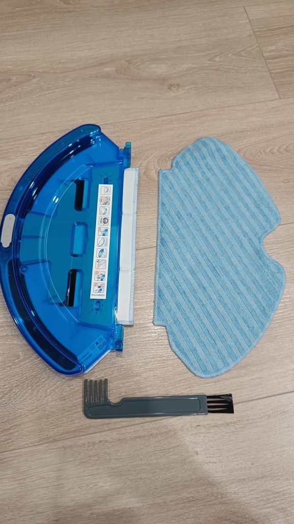 Робот пылесос TEFAL (самый тонкий,  +моет)