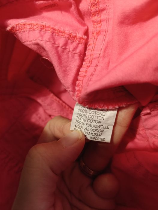 Pantaloni fetite marimea 104 din bumbac