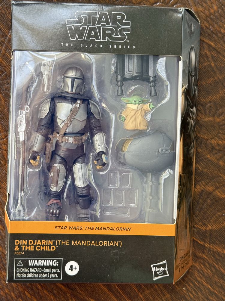 Star Wars the black series фигурки