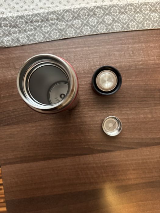 Termos Makita metalic rosu