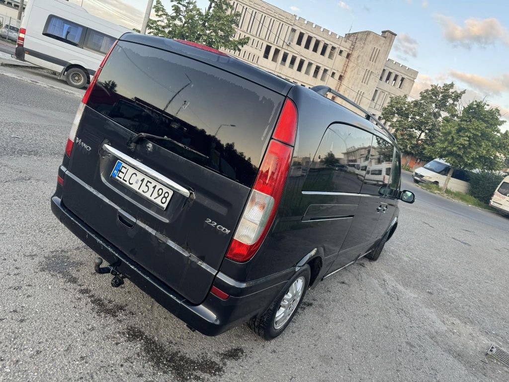 Mercedes Viano 2.2  înmatriculat de Polonia