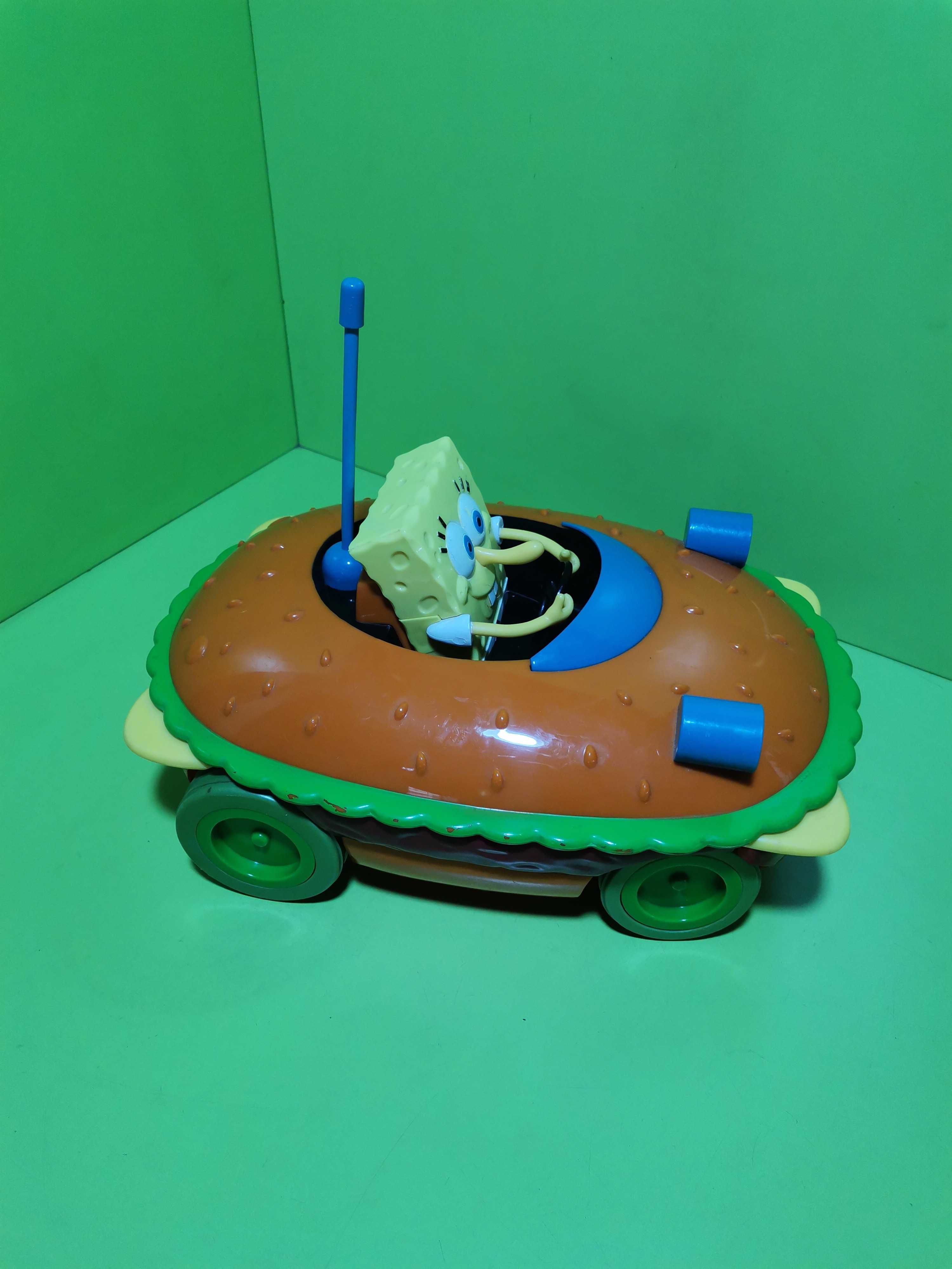 Mașinuța, electrică, vehiculul lui Bob Sponge