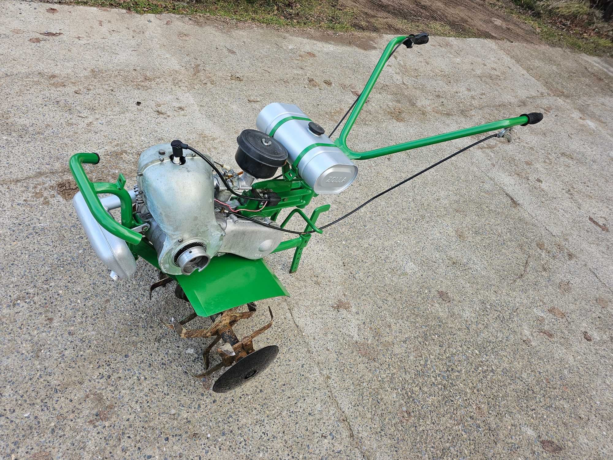 МотоФреза DUCATI. Italya.11.к.с.. Перфектна