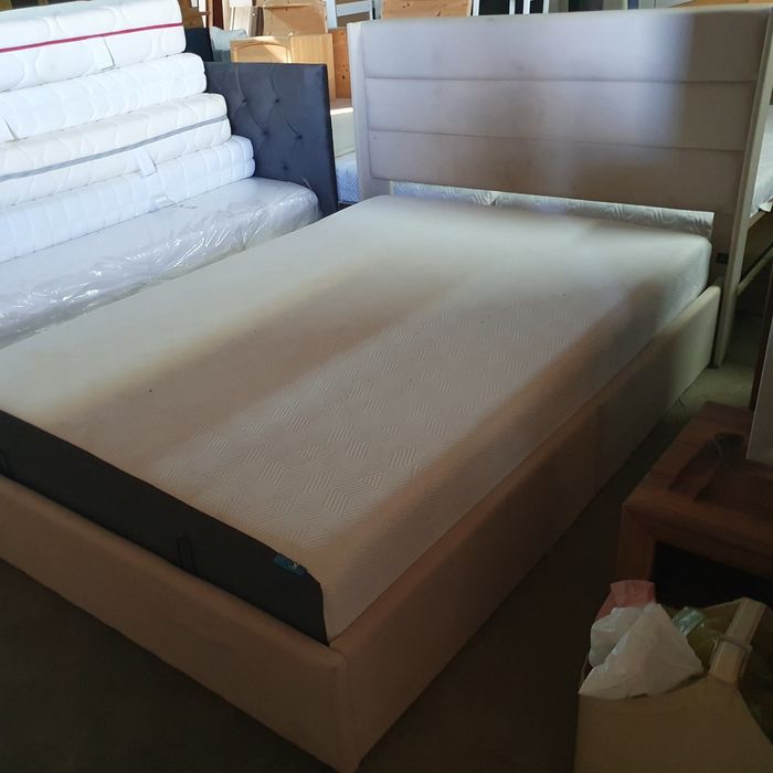 Pat dormitor cu ladă 1,40m/2m