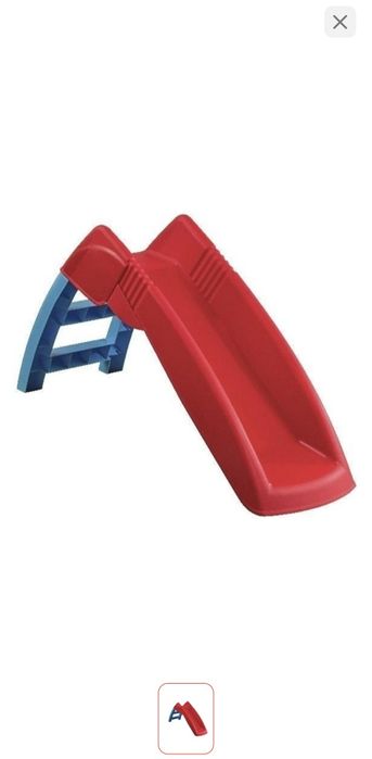 Горка детская пластик