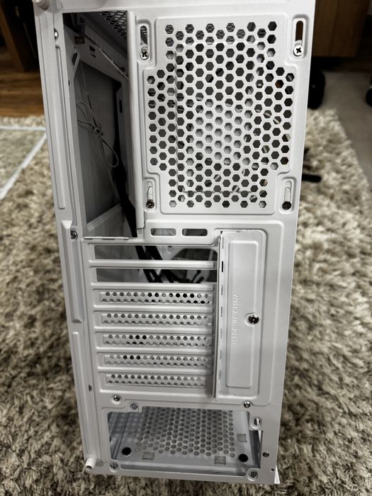 Carcasa ALPHAGEAR Adept White