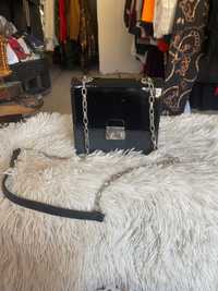 Gentuta neagra mica crossbody