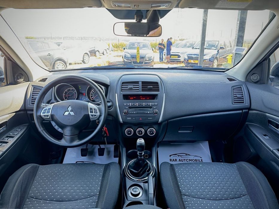 Mitsubishi ASX 1.8 DI-D 4WD 4X4 Rate Garantie Buy-Back