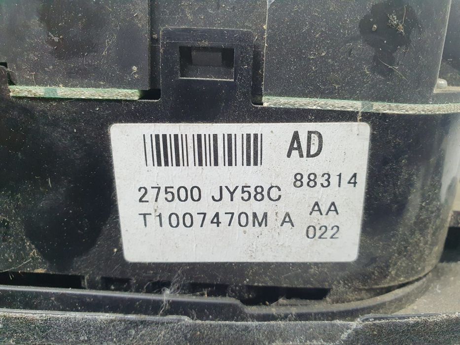 Panou comanda clima 27500jy58c Renault Koleos 1  [din 2008 pana  2011