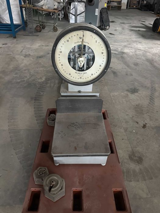 Cântar vechi marca Balanta – capacitate 50 kg