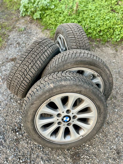 Джанти с гуми 16 цола за Е90/91 5х120