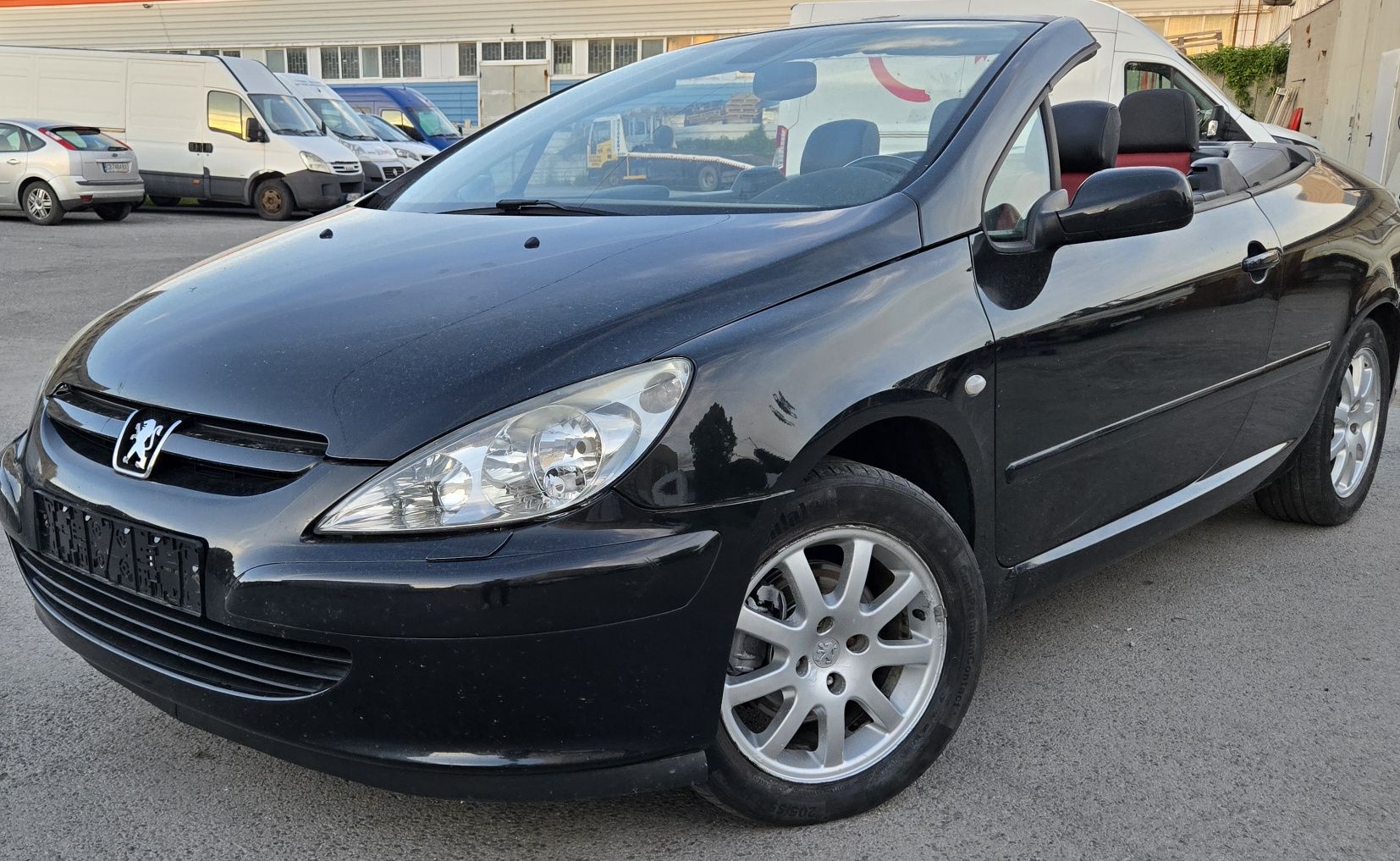 Peugeot 307 CC cabrio