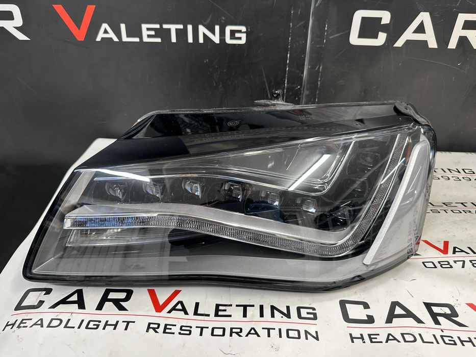 фар фарове ляв десен Audi A8 D4 FULL LED USA far farove за Ауди А8 Д4