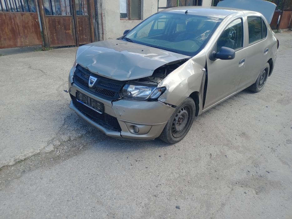 Дачия Логан 2013г 1.2 75к.с 61000км на части