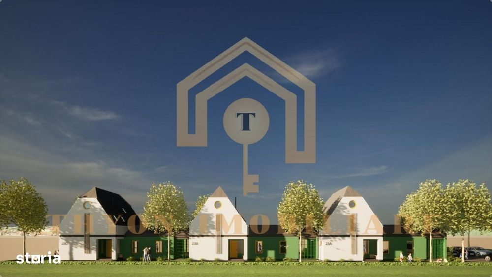 Casă în construcție proiect case înșiruite, Drumul Petreștiului, Sebeș