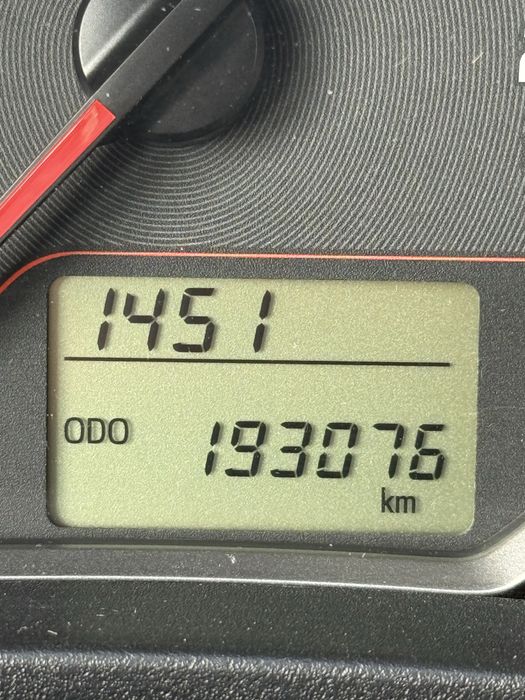 Toyota Yaris 2011, 1.4 diesel, 193.000 km