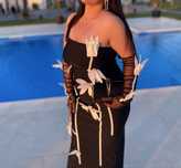 Rochie neagra eleganta