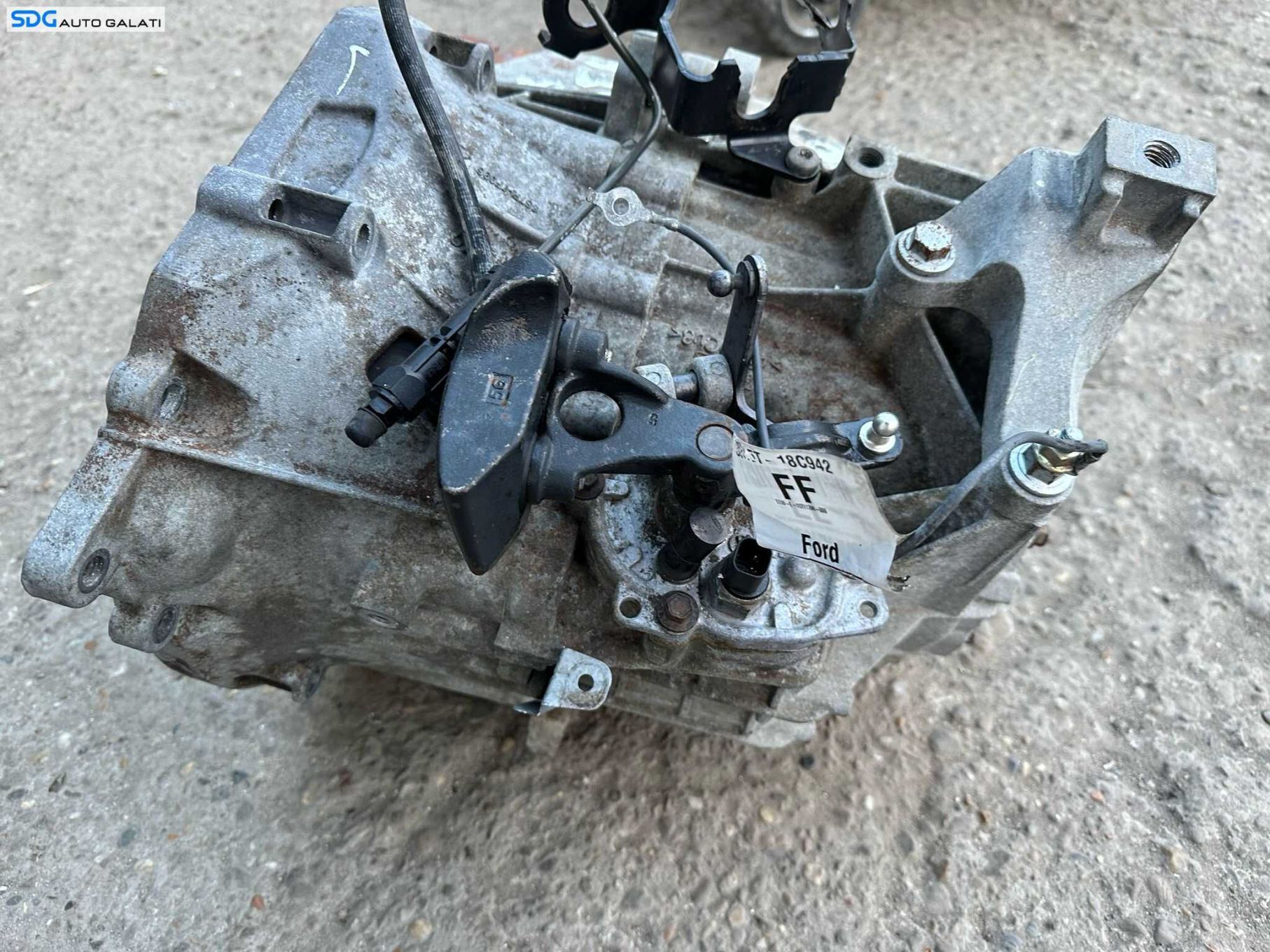 Cutie Viteze Manuala 6 Trepte Ford Mondeo 4 2.0 TDCI 2007 - 2011 Cod 4M5R-7002-CE [X3117]