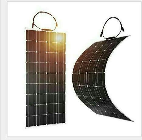 Гъвкави соларни панели DOKIO 120W