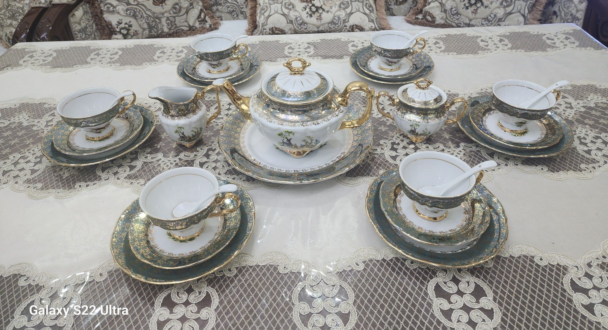 Кухонный сервис для 6 персон
