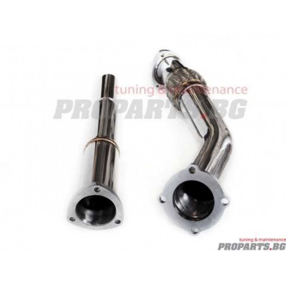 Downpipe Golf 4 GTI Seat Cupra 1.8T, Octavia RS 1.8Т, А3 1.8Т даунпайп