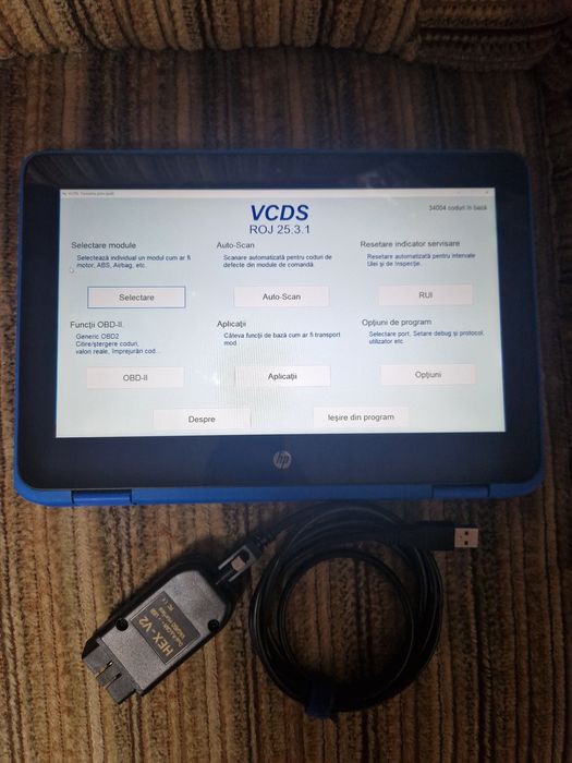 tester audi. volkswagen. scoda (vag)