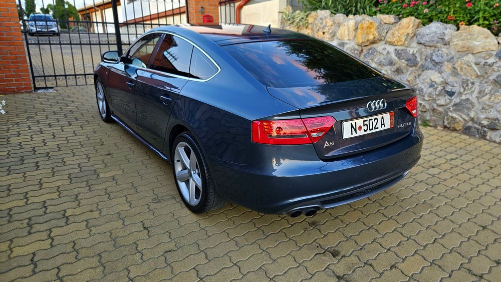 Audi A5 3 X SLine / Interior Exterior De Fabrică 2.0 170 Cp E5 [Nr Val