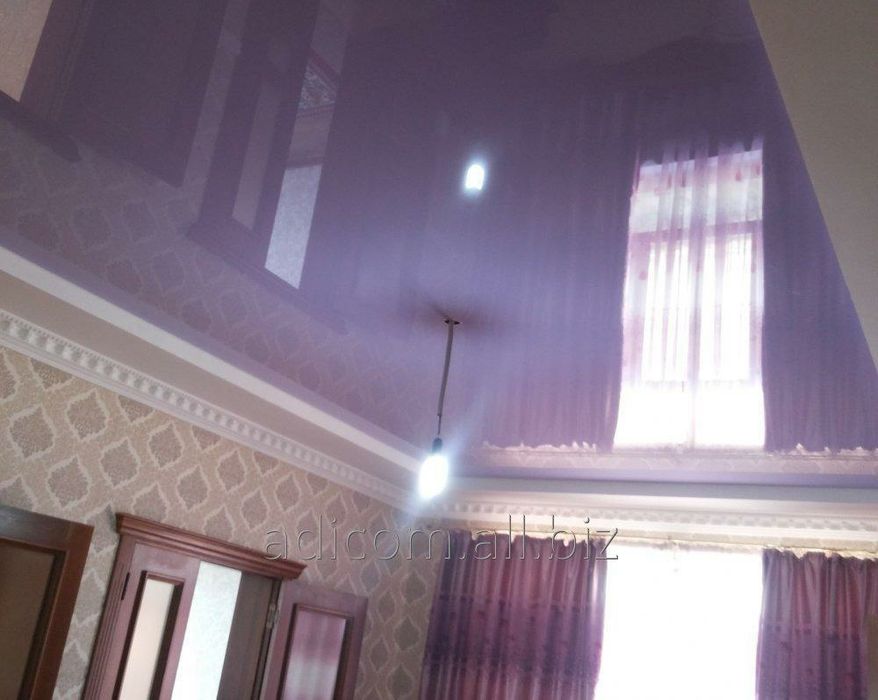 Натяжные потолки