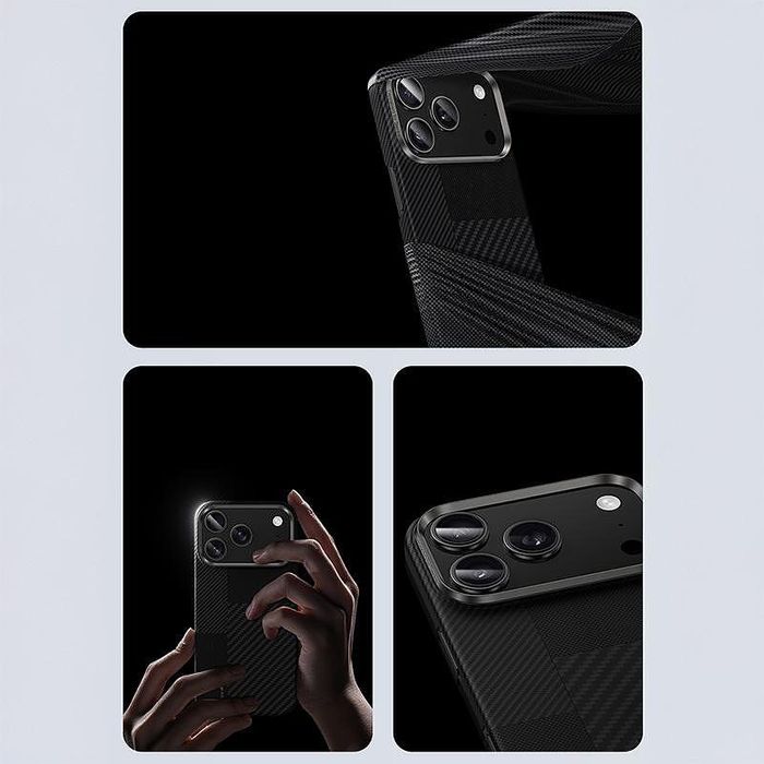 Калъф benks montage magnetic armor air за iphone 17 pro max в черен цв