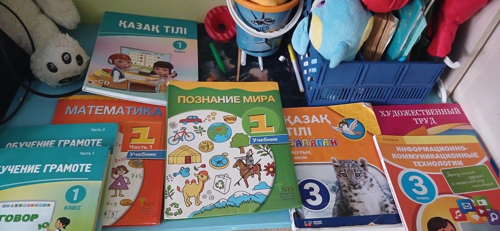 Книги 1 и 3 класс