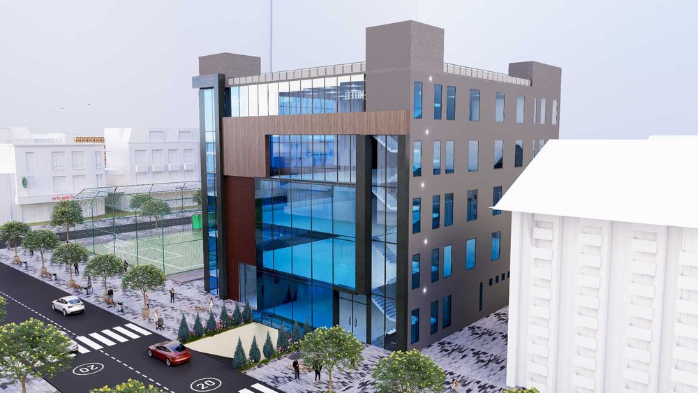 Фотореалистичная 3D визуализация экстерьера домов и зданий