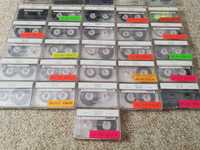 Colectie personala 40 casete audio anii 90