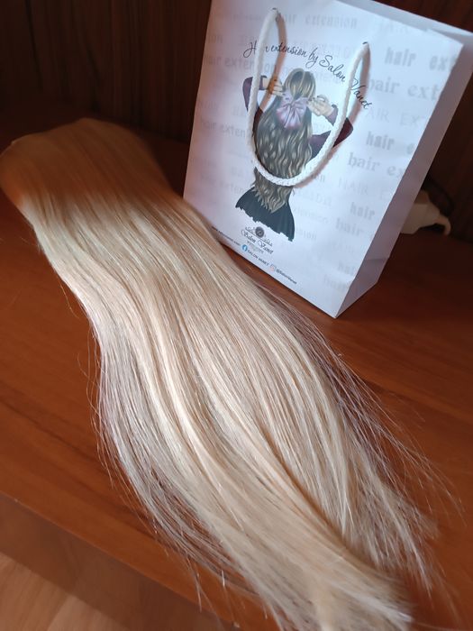 100% Естествена коса на треса