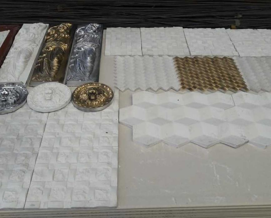 Форма для декоративного кирпича