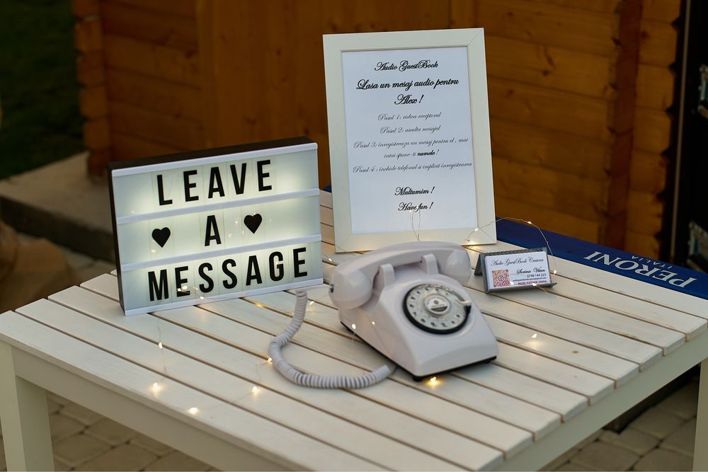 Audio GuestBook Craiova